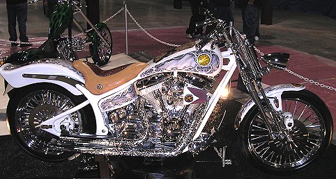 The Second Amendment Custom Harley Motorcycle